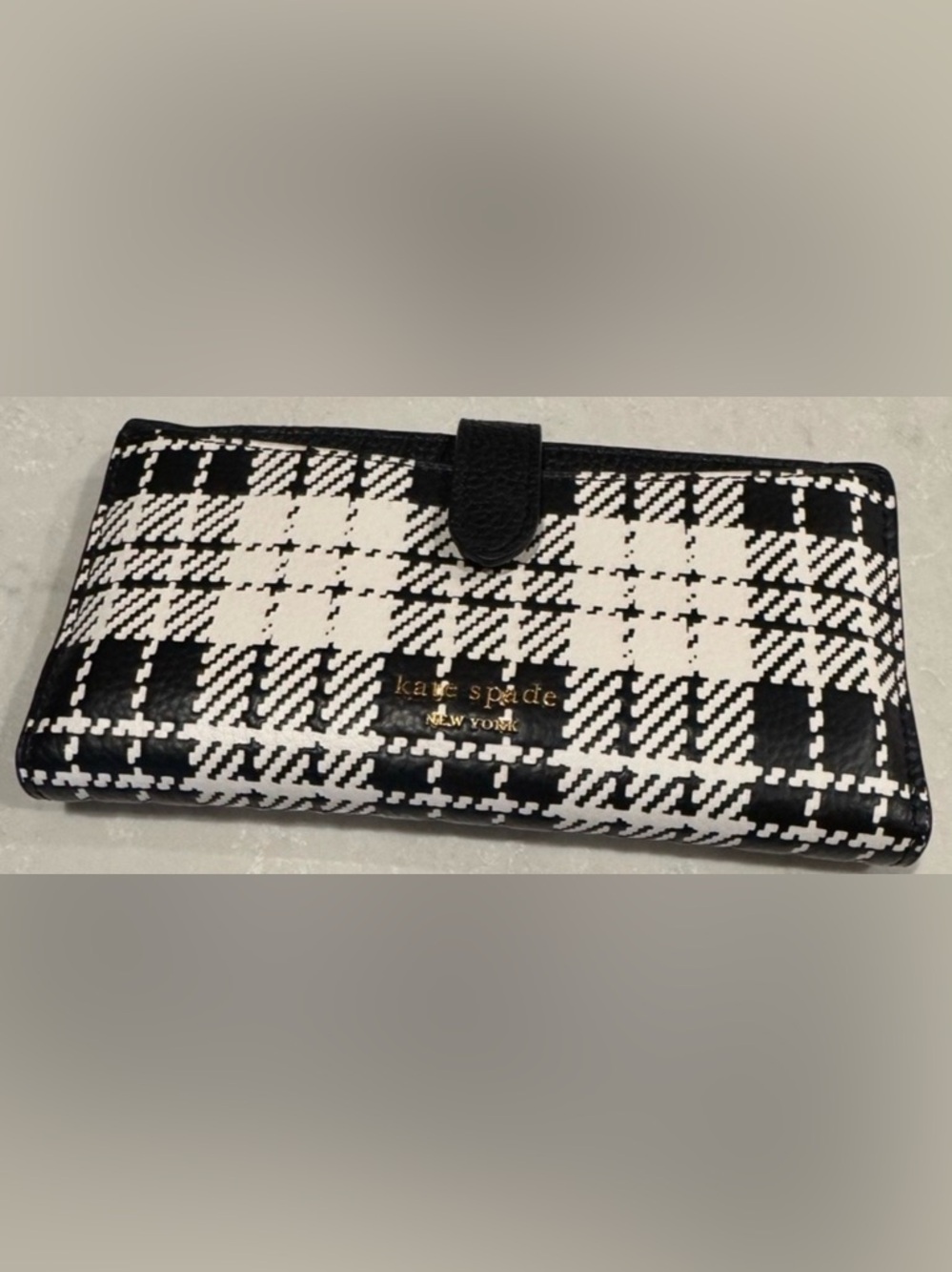 Kate Spade bifold wallet-NWT